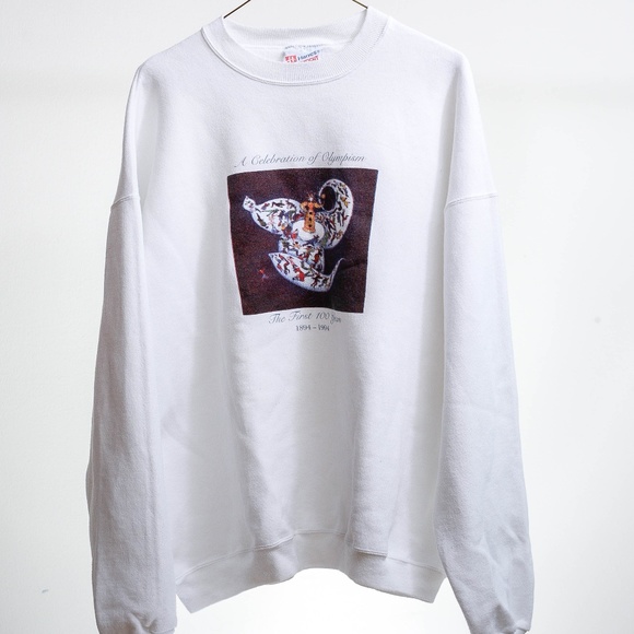 Vintage Olympic Collectible Crewneck - Picture 3 of 5
